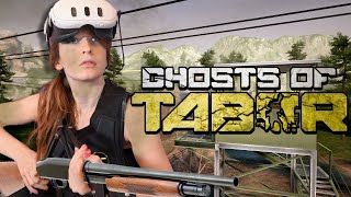 Can This Noob Survive Ghosts of Tabor? Watch and See!