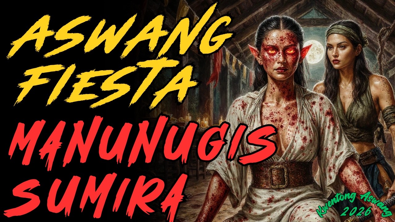 ASWANG NA NAKIFIESTA SA BARYO NG MANUNUGIS ANG TUNAY NA KWENTO