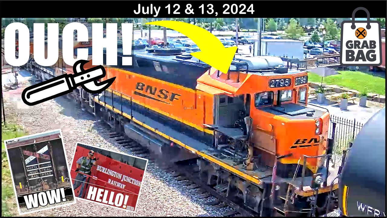 CAB TORN OPEN! 1ST TIME CATCH CHATTAHOOCHEE INDUS RR CAR, 20 AXEL SCHNABEL & CABOOSE, POLAR EXPRESS