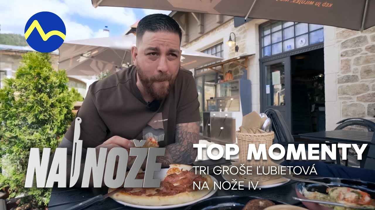 Talianska fúzia v strede Slovenska | Tri groše Ľubietová 2/3 | Na nože IV.