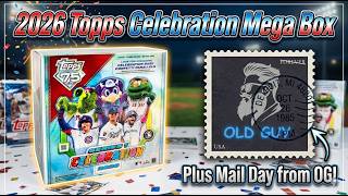 ITS A GREAT MAIL DAY SO LETS CELEBRATE WITH A MEGA BOX