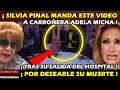 ¡ SILVIA PINAL MANDA ESTE VIDEO A ADELA MICHA ! ¡ TRAS SU SALIDA DEL HOSPITAL ! LE DESEO LA MU3ERTE