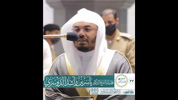 ألم تر أن الله أنزل من السماء ماء فسلكه ينابيع في الأرض~تلاوة نديّة بصوت الشيخ ياسر الدوسري