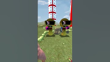 NEXTBOTS VS C4 Part 686 #gmod #nextbots #shorts #chasing #chase #viral