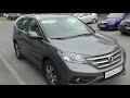 Осмотр Honda CRV 4 за 2.300.000р