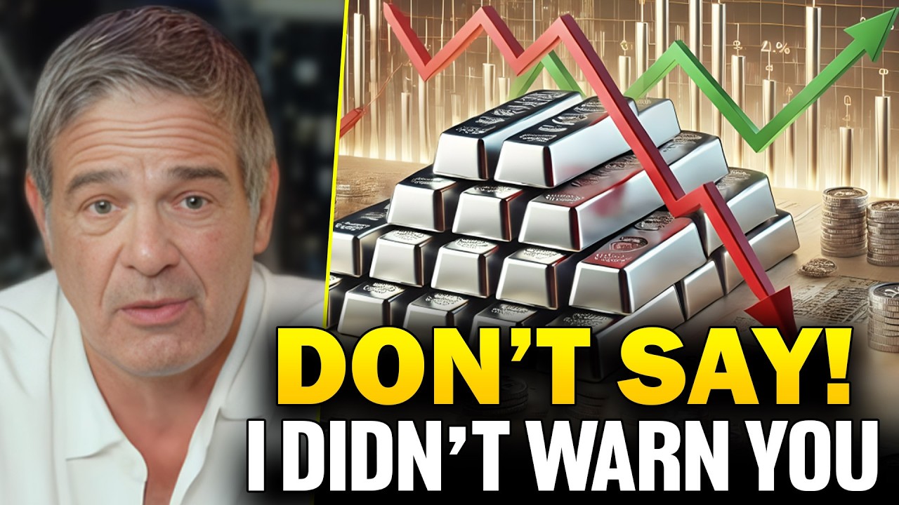 «Немедленно уходите! Грядущий обвал рынка серебра уничтожит всё!» — Энди Шехтман