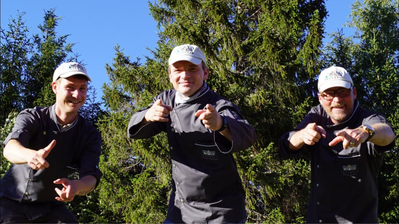 Teamwelt Event Küche während Corona Zeiten