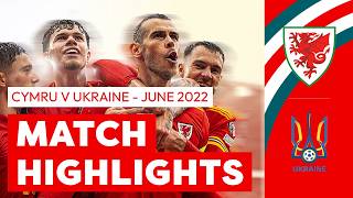 Cymru End 64-Year Wait For World Cup Place Wales 1-0 Ukraine World Cup Play-Off Highlights