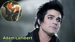 Adam Lambert and His New Wife Might Look Familiar to you