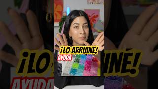 Creo que fue una MALA IDEA? 😳 #diy #viral #diamondpainting