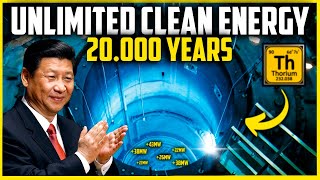 Nuclear 4.0: Chinas NEW Thorium Reactor Changes Everything!