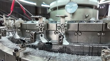 EASTINO Double jersey transfer computer jacquard circular knitting machine.#eastino#knittingmachine#