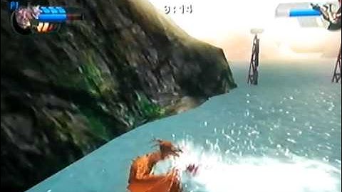 Godzilla Unleashed: Baragon vs Rodan