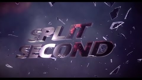 The Racing Game Chronicles [Episode 7] - Split/Second (2010)