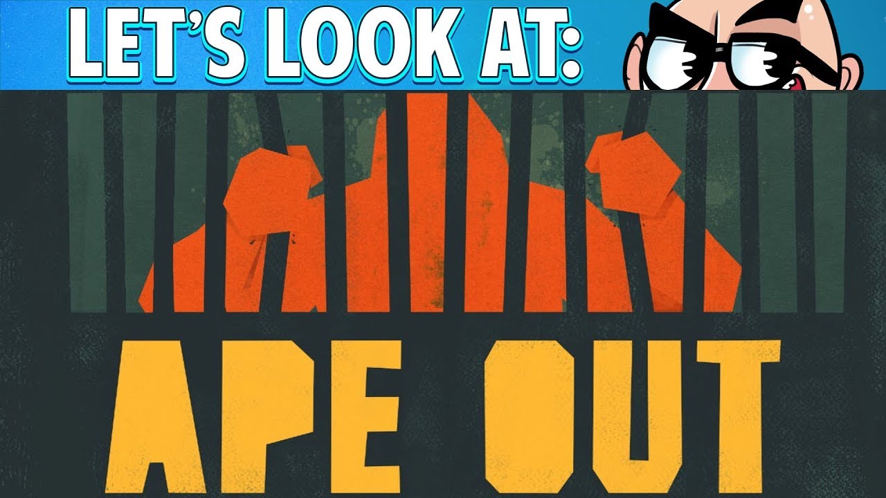 the binding of isaac story Let's Look At: Ape Out!