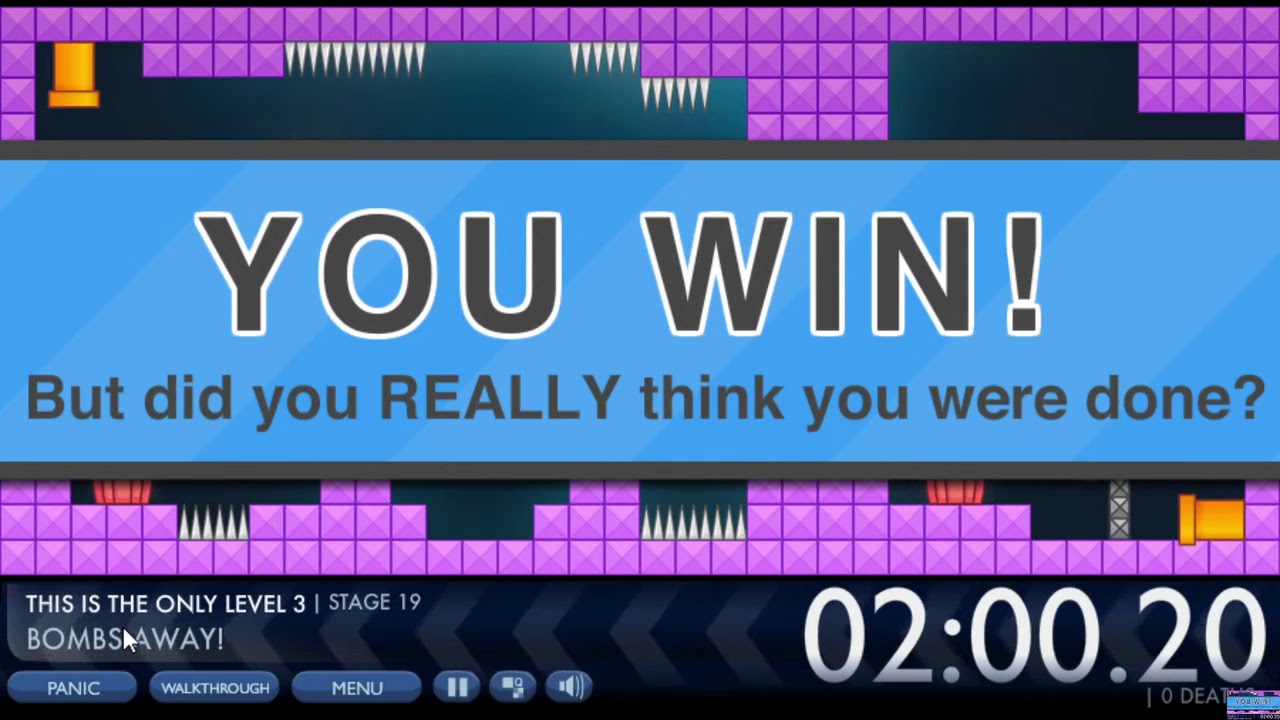 This Is The Only Level 3 Speedrun 2m47s YouTube