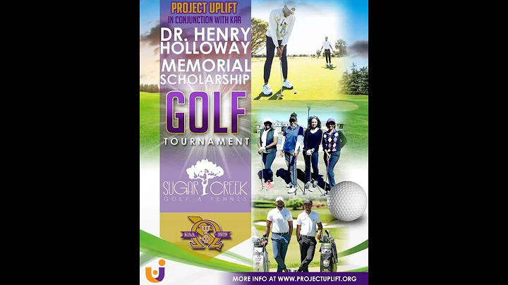 The 2022 Dr. Henry Holloway Jr. Golf Tournament