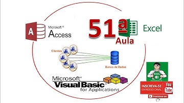 Curso de Excel VBA com Banco de Dados Access do zero Aula 51 | Canal programador Excel VBA