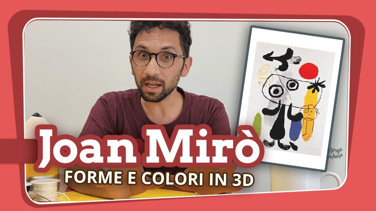 Forme e Colori in 3D con #Mirò - VideoTutorial - Mac Academy