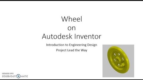IED Model Train - Wheel Creation