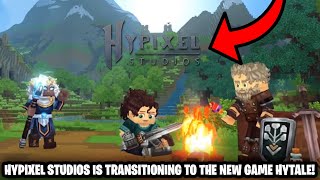 Hypixel Studios Is Transitioning To The New Rpg Game Hytale
