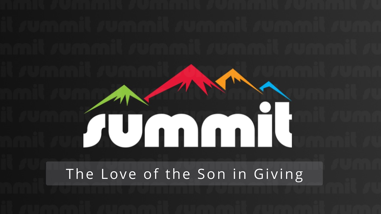 Rev. Chad Vegas - The Love of the Son in Giving