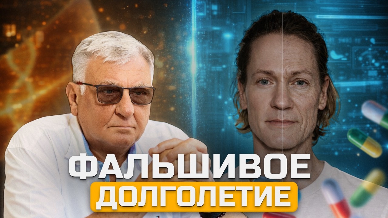 Джонсон против старения: научный разбор. Опасный эксперимент с долголетием?