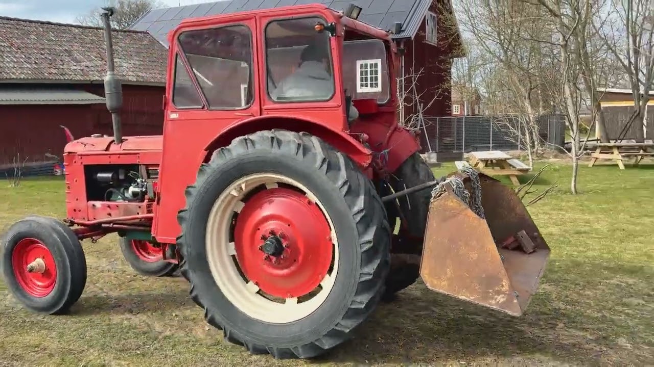 Traktor BOLINDER/VOLVO 350