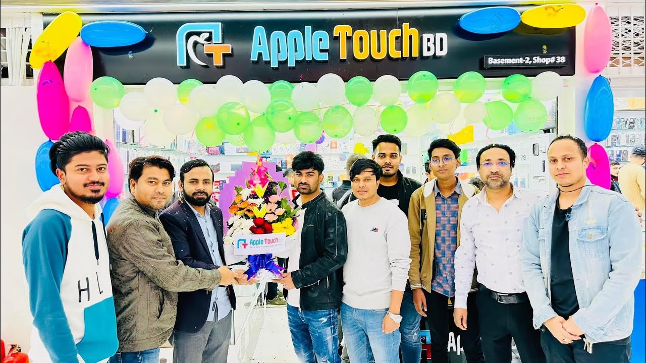 Apple Touch BD| Grand Opening 2024| New Shoroom | Basundhara city ...