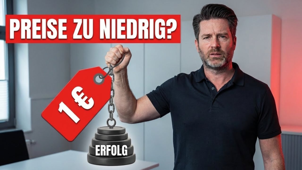 Deine Preise sind zu niedrig – Video ansehen