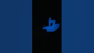 Glow in the dark filament!