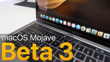 macOS Mojave Dev Beta 3 / Public Beta 2 - What