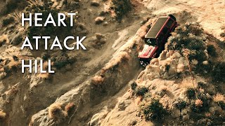 Heart Attack Hill - Pinyon Mountain Trail