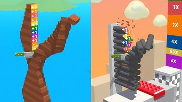 Very satisfying cutting ASMR Slicing | Slice it All Gameplay | Cut it All ASMR