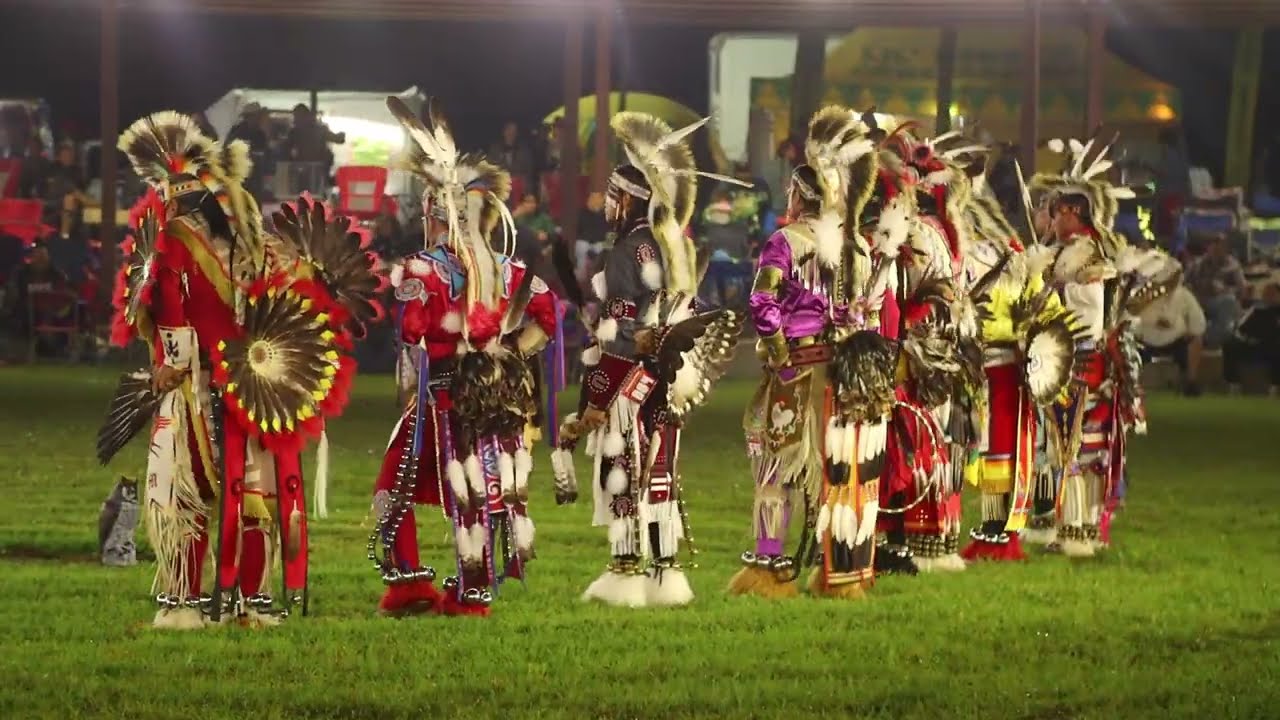 MVI 5156 Mandaree 2023 Friday Night Men's Chicken Dance Special...