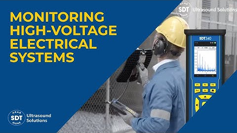 High-Voltage Electrical System Condition Monitoring with Ultrasound