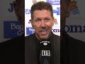 🗣️"De medio, de interno derecho..."Simeone y Koke, una alianza que nunca terminará❤️🤍 #ElPost