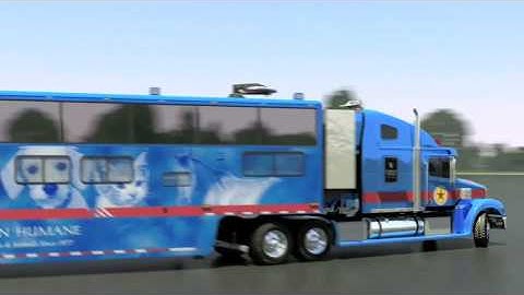 American Humane Rescue Rig