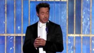 Robert Downey Jr. Golden Globes 2012