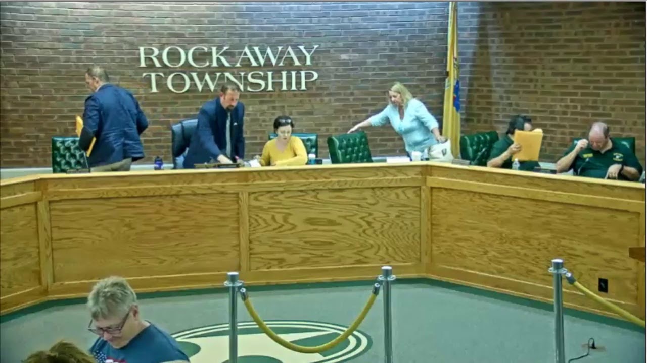 Rockaway Township Council Meetings Live Stream YouTube