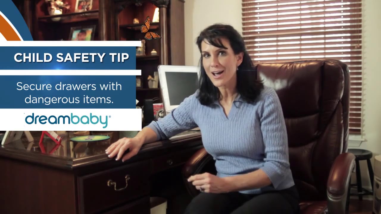 SUPERHOME CENTER DIY DREAMBABY® DRAWER CATCHES 3 PACK YouTube