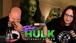 the new SHE-HULK show looks ridiculous (Trailer Reaction)