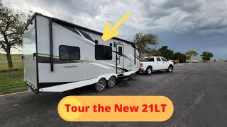 RV Tour and Moving in our 21LT Adrenaline