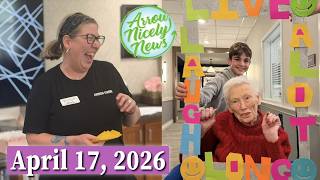 Arrow Nicely News - Laugh At Work Week 2026 - April 27, 2026