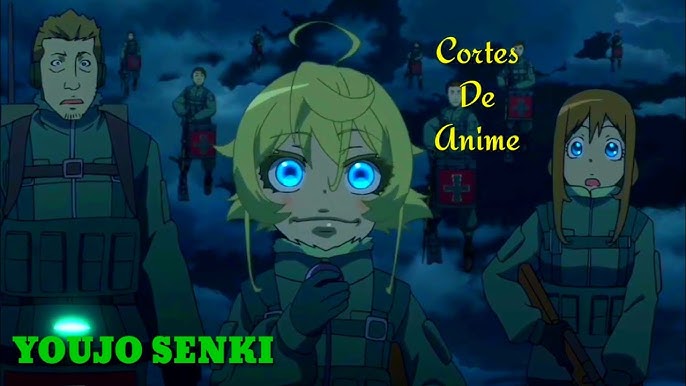 FANDUB Youjo Senki - fã dublado PT BR 