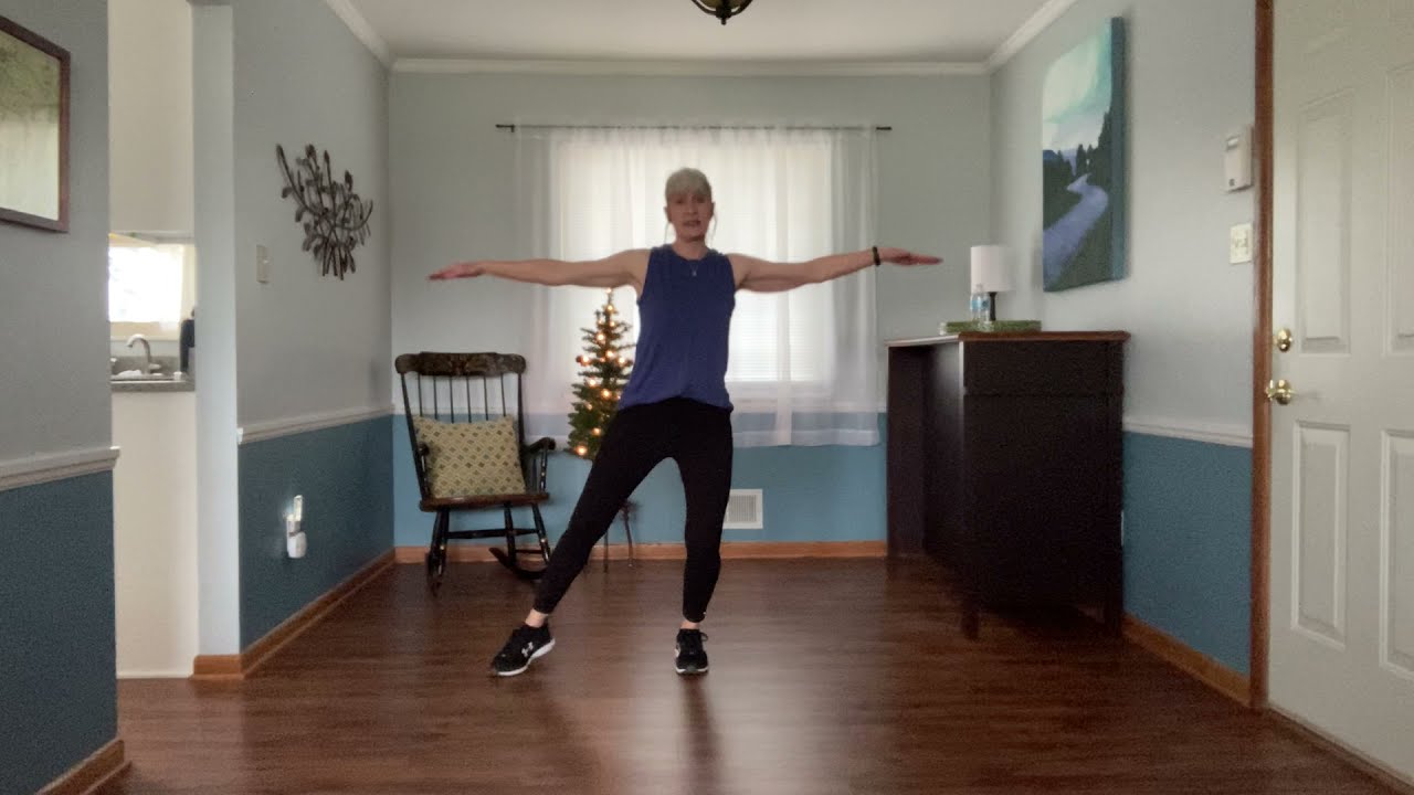 Low Impact Aerobic Routine YouTube