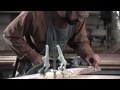 Brian Robertson of Green Goods Superior Joinery with the Festool DF 700 EQ Domino XL Joiner Brian Robertson of Green Goods Superior Joinery with the Festool DF 700 EQ Domino XL Joiner