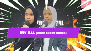 Putri Ariani - My All Short Cover 2022 @putriarianiofficial