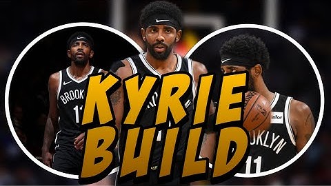 BEST KYRIE IRVING BUILD IN NBA 2K20! BEST POINT GUARD BUILD IN THE GAME WITH 55+ BADGE UPGRADE!