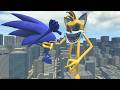 I FOUND NEW ROBLOX SONIC TAILS NIGHTMARE INNYUME SMILEY'S VS ALL SHIN SONIC TAPES FAMILY in GMOD!